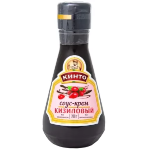 Balsamic Dogwood | Kizil Cream Sauce, Kinto, 200g/ 7.05oz