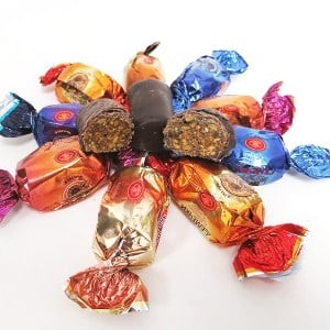 Mix of Chocolate Covered Candy
