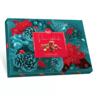 Assorted Milk Chocolate Candy New Year's Collection, Laima, 360 g/ 0.79 lb