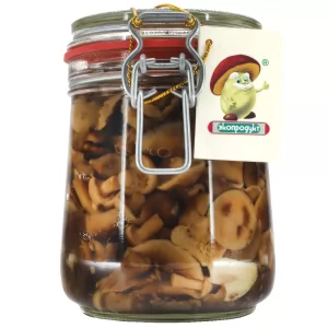 Selected Autumn Pickled Honey Mushrooms, Eco-Product, 760g/ 1.68lb