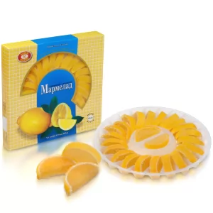 Marmalade Lemon Slices, Biscuit-Chocolate, 265g / 9.35oz