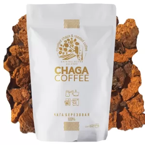 Ground Chaga 100%, ChagaCoffee, 75 g