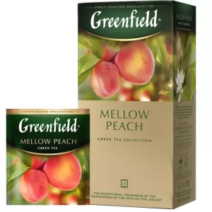 Green Tea with Peach & Tangerine 