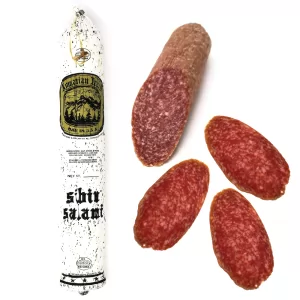Salami Long Romanian Brand (Pre-PK), Sibiu, approx. 900g/ 1.98 lbs