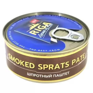 Smoked Sprat Pate, Riga, 160g/ 5.64oz