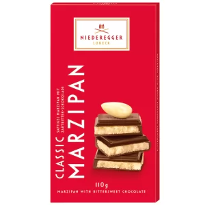 Dark Chocolate 50% with Marzipan, Niederegger, 110g/ 3.88oz