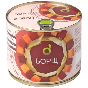 Vegetarian Borscht, Ecofood, 530g/ 18.7 oz
