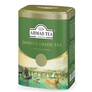 Ahmad Tea English Green Tea, Jasmine, 3.5oz