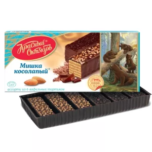 Assorted Waffle Mini-Cakes