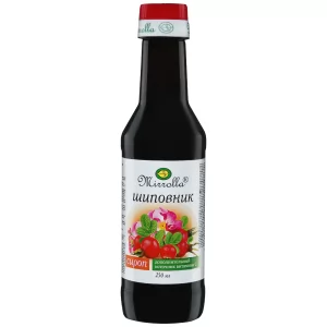 Rosehip Syrup, Mirrolla, 250 ml/ 8.45 oz