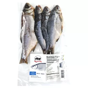 Gutted Dried Fish Roach, 450g/ 1lb