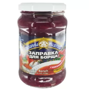 Borscht Base with Beetroot & Bell Pepper, Tescha's Recipes, 370g/ 13.05 oz