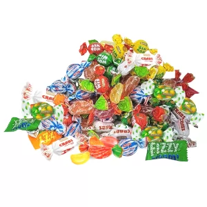 Famous Ukrainian Caramel candy Mix, 450g/ 1 lb