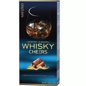 Chocolates with Whiskey Liqueur, Mieszko, 180g / 6.35oz