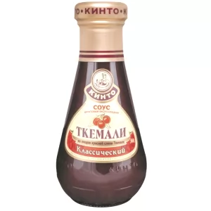 Sweet & Sour Georgian Tkemali Sauce, Kinto, 10.58oz / 300g 