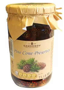 Pine Cone Preserve, Samsonov & Partners, 480g/ 16.93 oz