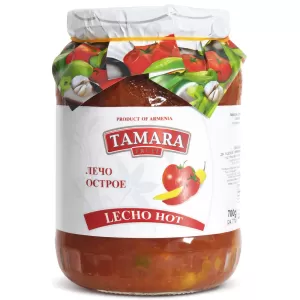 Spicy Vegetable Lecho, Tamara, 24.69oz / 700g