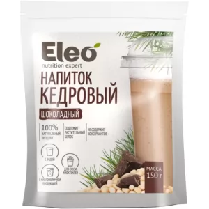 Cedar Nuts Drink with Chocolate, Eleo, 150g/ 5.29oz