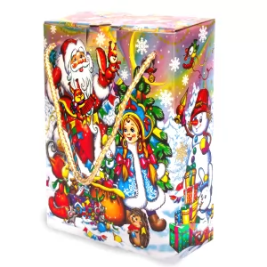 New Year Gift Russian Chocolates, Caramel & Toffee Candy Mix 