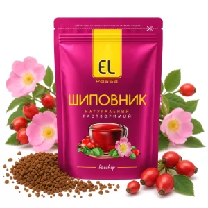 Instant 100% Natural Rosehip Drink “El Passa”, 2.65 oz / 75 g