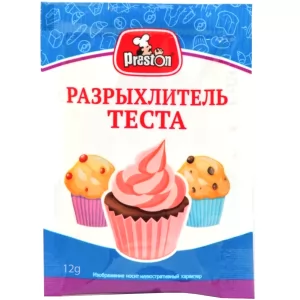 Baking Powder, Preston, 12 g/ 0.42oz