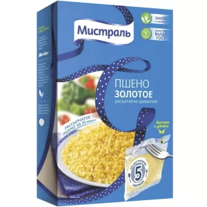 Golden Millet 5 Cooking Bags, Mistral, 400g / 14.11 oz