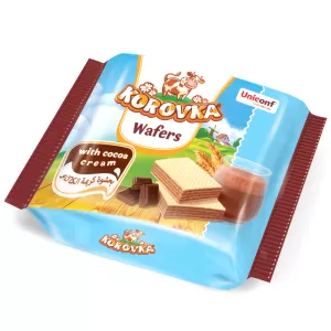 Cocoa Cream Wafer “Korovka”, Rot Front, 75g / 2.65oz