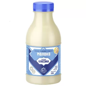 Condensed Milk 8.5% with Sugar, Favorite Classic, 530g/ 18.7 oz