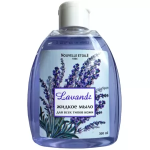 Lavender Liquid Soap, Novaya Zarya, 300 ml/ 10.14 oz