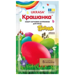 Easter Egg Dye Set “Pastel”, Krashanka – 5 Colors