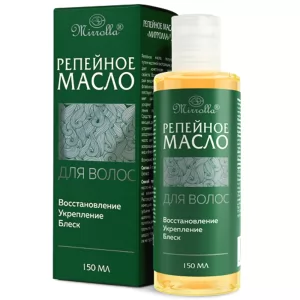 Burdock Hair Oil, Mirrolla, 150ml/ 5.07oz