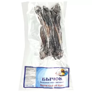 Gutted Dried Taran Goby Fish, 226g/0.5lb