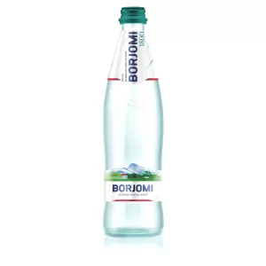 Legendary Borjomi Mineral Water, 1 liter