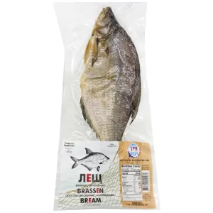 Dried Gutted Bream, 3 Peskarya, 190g/ 6.7 oz