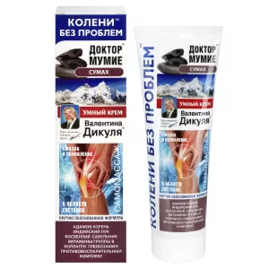 Smart Joint Cream “Shilajit & Sumac”, Valentin Dikul, 125ml / 4.23 fl oz