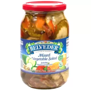 Mixed Vegetable Salad, Belveder, 900g/ 32oz