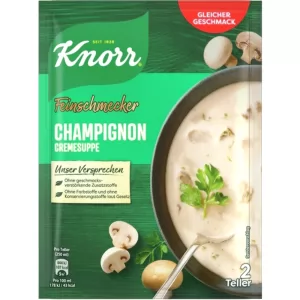 Creamy Champignon Mushroom Soup, Feinschmecker KNORR, 45g / 1.59 oz