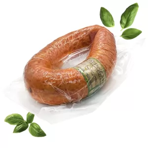 Bukovinskaya Smoked Pork Sausage, Gaiser's, 380g/ 13.4 oz