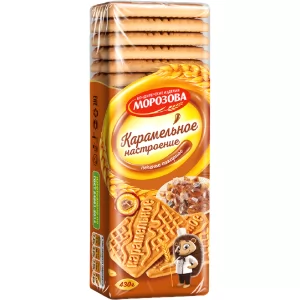 Sugar Cookies Caramel Mood, Morozov, 430 g/ 0.95 lb