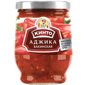 Adjika Bakinskaya Sauce, Kinto, 265g / 9.35oz
