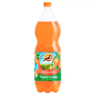 Soda Mandarin, Chernogolovka, 2L/ 67.63oz