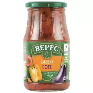 Vegetable Appetizer Saute, Veres, 500g/ 17.64 oz