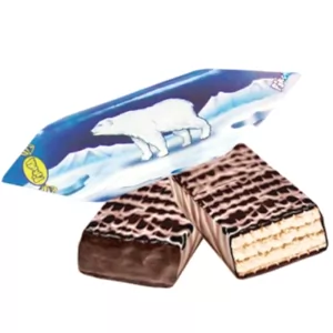 Waffle-Chocolate Candies