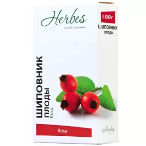 Rosehip Fruits, Herbes, 100 g / 3.53 oz