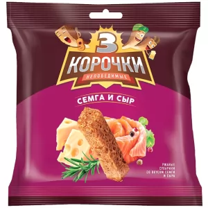 Croutons Salmon Flavor & Cheese