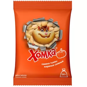 Pumpkin Seeds Fried & Salted, Homka, 150g/ 5.29 oz
