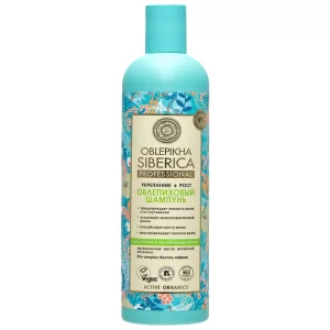 Sea Buckthorn Shampoo for Thin & Weakened Hair, Natura Siberica, 400ml/ 13.53 oz