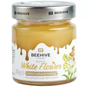 White Flower Honey, BEEHIVE, 250g/ 8.82oz