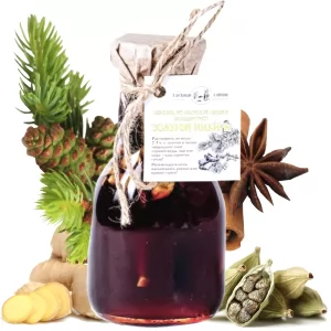 Sbiten Pine Cone Concentrate Syrup 