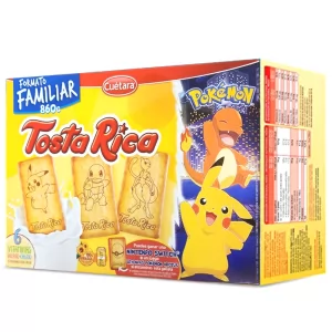 Biscuits Tosta Rica Family Pack, Cuétara, 860g/ 30.34oz